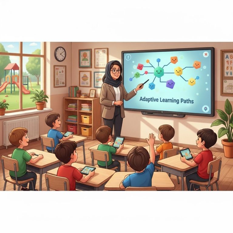 نقش تحولآفرین هوش مصنوعی در مدارس