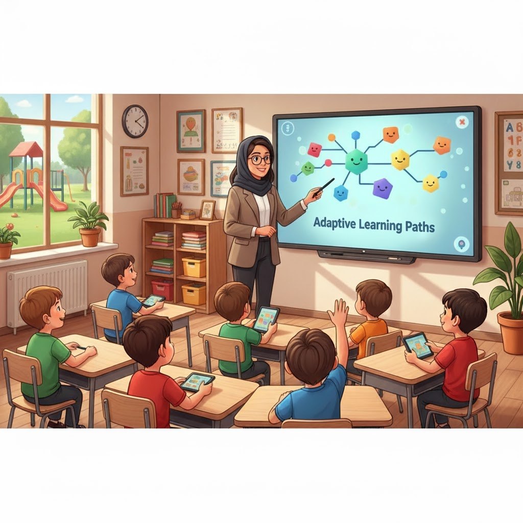 نقش تحولآفرین هوش مصنوعی در مدارس